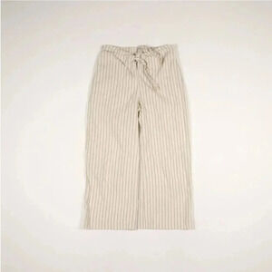 Moon River Tie Front Wide Leg Pants